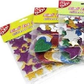 Bubu Sts006 Karışık Eva Sticker