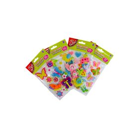 Bubu STS009 3D Sticker Keçe