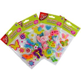 Bubu STS009 3D Sticker Keçe
