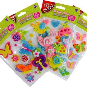 Bubu STS009 3D Sticker Keçe