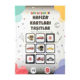 Bubu Taşıtlar Akıllı Çocuk Hafıza Kartları