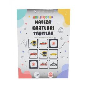 Bubu Taşıtlar Akıllı Çocuk Hafıza Kartları