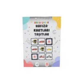 Bubu Taşıtlar Akıllı Çocuk Hafıza Kartları