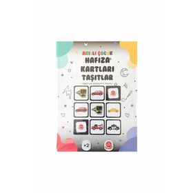 Bubu Taşıtlar Akıllı Çocuk Hafıza Kartları