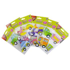 Bubu Uçak 3D Boyama ve Puzzle Seti