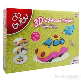 Bubu Uçak 3D Boyama ve Puzzle Seti
