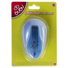 Bubu Yapraklar Şekilli Eva ve Kağıt Delgeç
