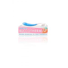 Buccotherm 0-2 Yaş Organik Sertifikalı 50 ml Diş Macunu + Mavi Diş Fırçası