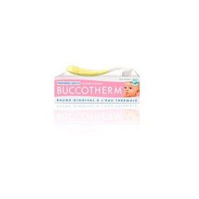 Buccotherm 0-2 Yaş Organik Sertifikalı 50 ml Diş Macunu + Sarı Diş Fırçası