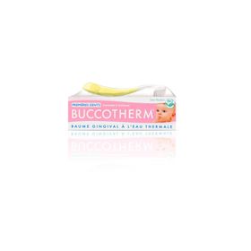 Buccotherm 0-2 Yaş Organik Sertifikalı 50 ml Diş Macunu + Sarı Diş Fırçası