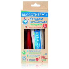 Buccotherm 2-6 Yaş 50 ml Çilekli Diş Macunu