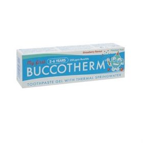 Buccotherm 2-6 Yaş 50 ml Çilekli Diş Macunu