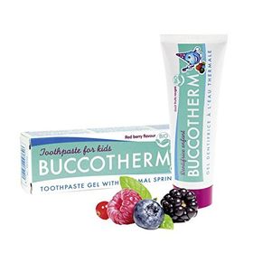 Buccotherm 3+ Yaş 50 ml Berry Meyveli Çocuk Diş Macunu