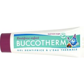 Buccotherm 3+ Yaş 50 ml Berry Meyveli Çocuk Diş Macunu