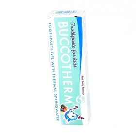 Buccotherm 3+ Yaş 50 ml Berry Meyveli Çocuk Diş Macunu
