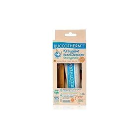 Buccotherm 7-12 Yaş Şeftalili 50 ml Diş Macunu + Diş Fırçası