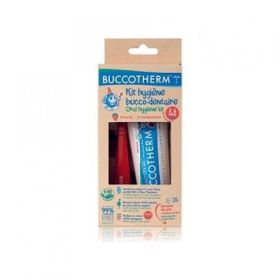 Buccotherm Çilek 50 ml Diş Macunu + Diş Fırçası