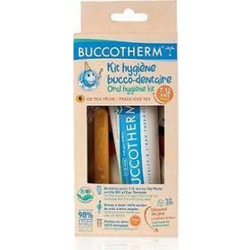 Buccotherm Ice Tea Şeftali Aromalı 7-12 Yaş Diş Macunu Set