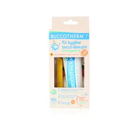 Buccotherm Ice Tea Şeftali Aromalı 7-12 Yaş Diş Macunu Set
