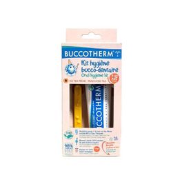 Buccotherm Ice Tea Şeftali Aromalı 7-12 Yaş Diş Macunu Set