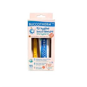 Buccotherm Ice Tea Şeftali Aromalı 7-12 Yaş Diş Macunu Set