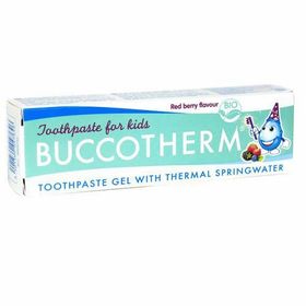 Buccotherm Meyveli 50 ml Diş Macunu
