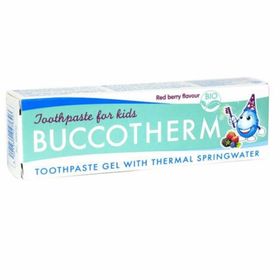 Buccotherm Meyveli 50 ml Diş Macunu
