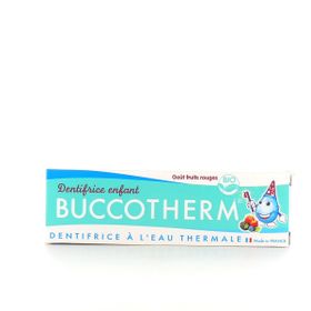 Buccotherm Meyveli 50 ml Diş Macunu
