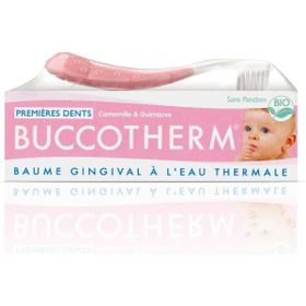 Buccotherm Organik Sertifikalı 0-2 Yaş+ Bebekler İçin 50 ml Diş Jeli