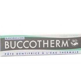 Buccotherm Whitening Care Beyazlatıcı Organik 75 ml Diş Macunu
