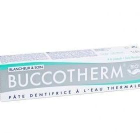 Buccotherm Whitening Care Beyazlatıcı Organik 75 ml Diş Macunu