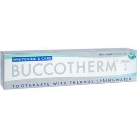 Buccotherm Whitening Care Beyazlatıcı Organik 75 ml Diş Macunu