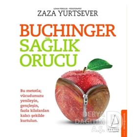Buchinger Sağlık Orucu - Zaza Yurtsever