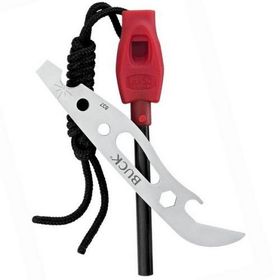 Buck (10681) 837 Selkirk Bıçak Ve Ateş Yakma Çubuğu