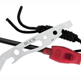 Buck (10681) 837 Selkirk Bıçak Ve Ateş Yakma Çubuğu