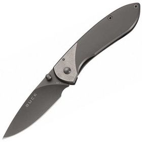 Buck Knives 327 Nobleman Titanyum Çakı