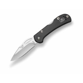 Buck Knives 726 Mini Spitfire Siyah Kırmızı Çakı