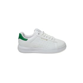 Buckhead 4156-Z Boston Günlük Sneakers Beyaz Yeşil Unisex Spor Ayakkabı