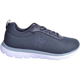 Buckhead 4194 Ricco Gri Unisex Çocuk Spor Ayakkabı