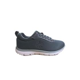 Buckhead 4194 Ricco Gri Unisex Çocuk Spor Ayakkabı
