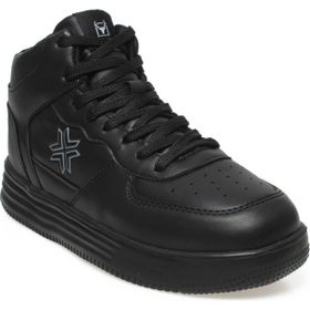 Buckhead 4197 Base Mid Siyah Unisex Spor Ayakkabı