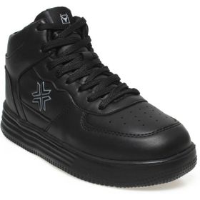 Buckhead 4197 Base Mid Siyah Unisex Spor Ayakkabı