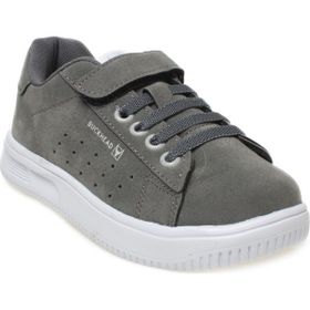 Buckhead 4228K Boston Günlük Sneakers Gri Unisex Çocuk Spor Ayakkabı
