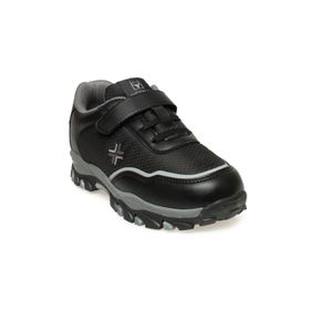 Buckhead 4260F Benny Siyah Unisex Çocuk Spor Ayakkabı