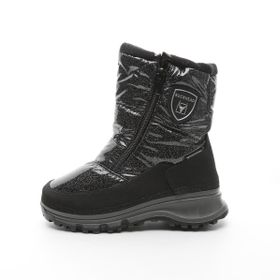 Buckhead BUCK1076 Dasdas Glam Siyah Kız Çocuk Bot