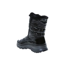 Buckhead BUCK1078 Tekstil Suni Deri Siyah Kız Çocuk Kar Bot