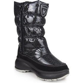Buckhead BUCK1090 Siyah Charm Fermuarlı Kız Çocuk Bot