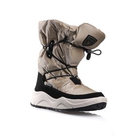 Buckhead BUCK1117 Kylie Waterproof Bej Kar Kadın Bot