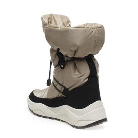 Buckhead BUCK1117 Kylie Waterproof Bej Kar Kadın Bot