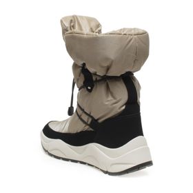 Buckhead BUCK1117 Kylie Waterproof Bej Kar Kadın Bot